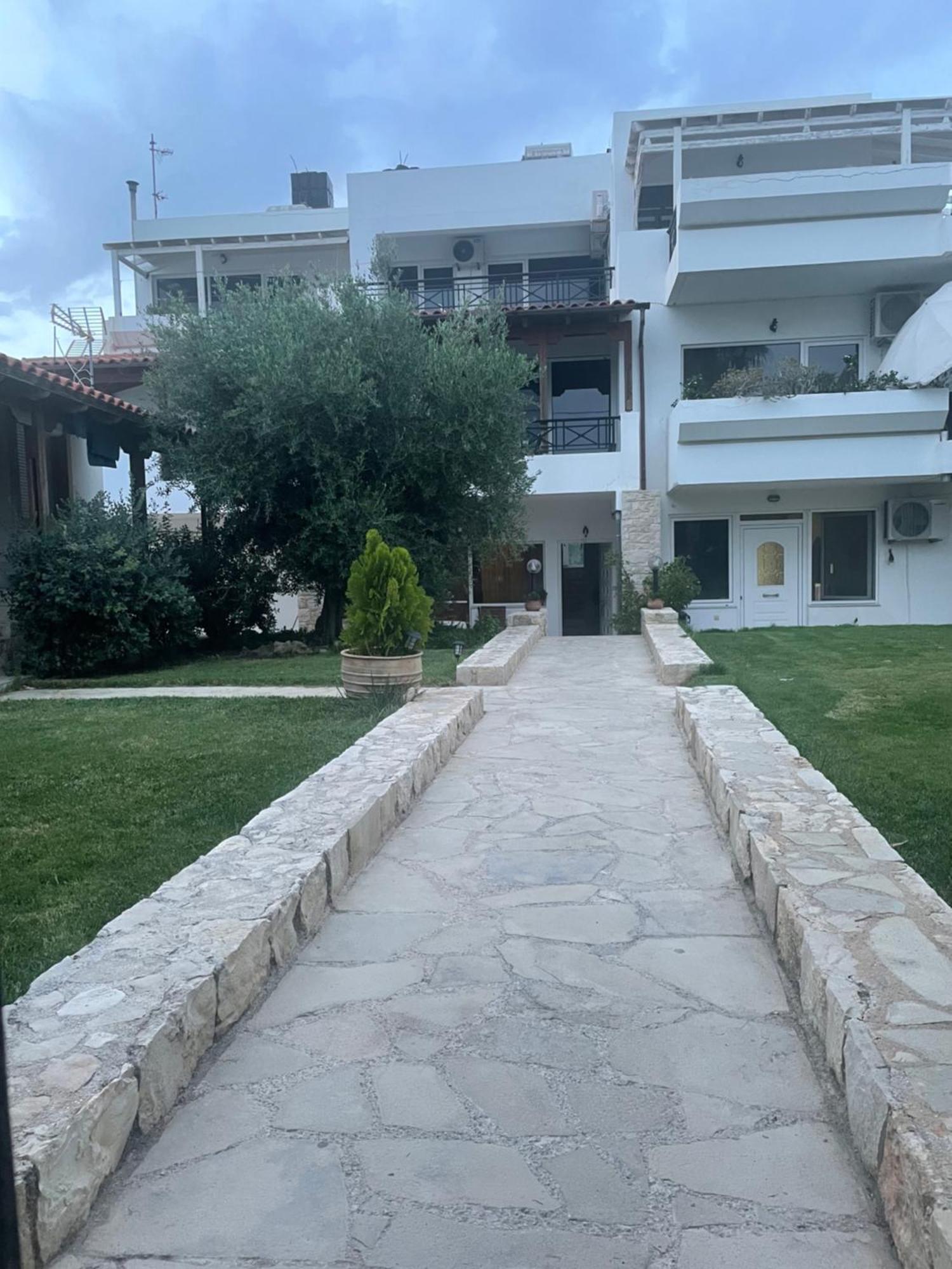 Garden House Apartment Ierápetra Exterior foto